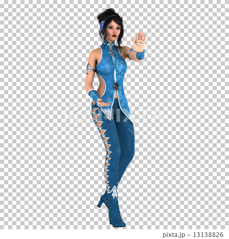 功夫女郎 13138826