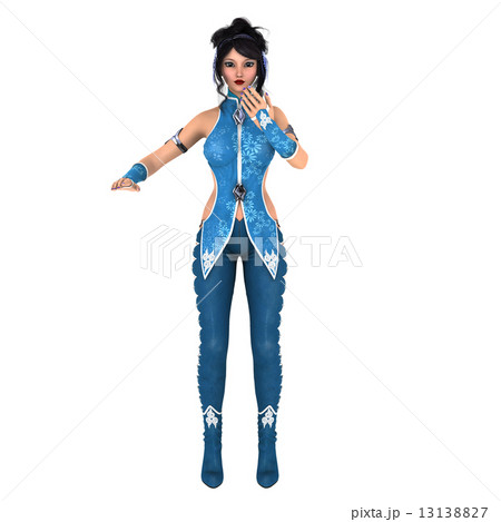 カンフーガール 13138827