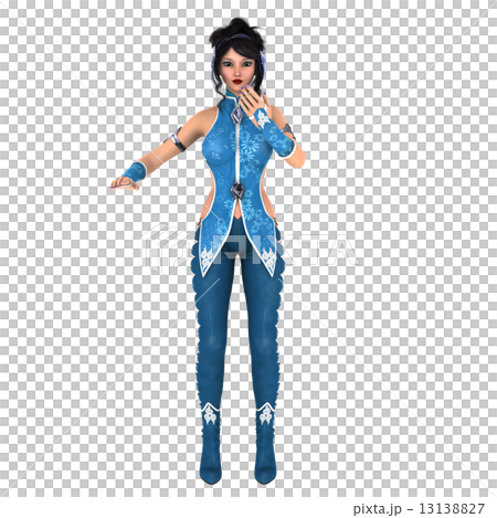 カンフーガール 13138827