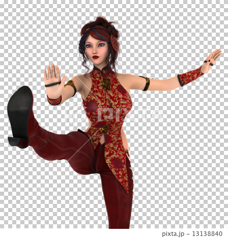 功夫女郎 13138840