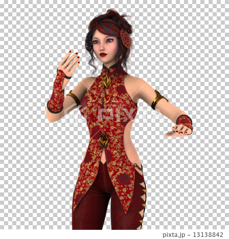 功夫女郎 13138842