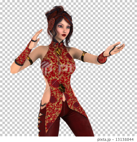 功夫女郎 13138844