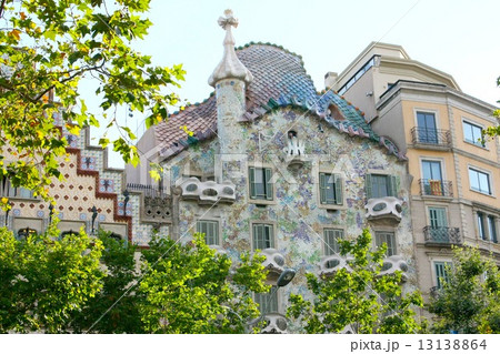 スペイン、カサバトリョ 13138864