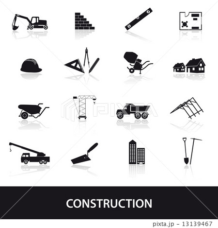 construction icons set eps10 construction icons set eps10 13139467