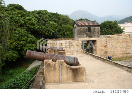 Tung Chung Fort in Lantau, Hong Kong Tung Chung Fort in Lantau, Hong Kong 13139496