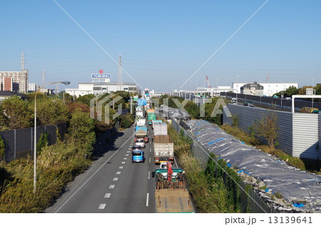 湾岸道路の混雑 湾岸道路の混雑 13139641