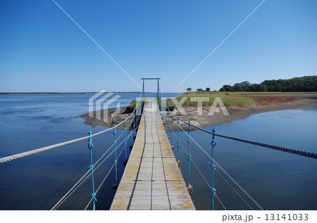 サロマ湖と橋 13141033