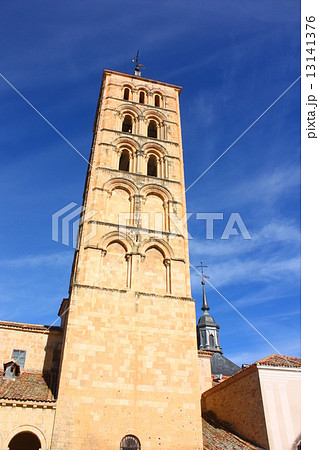 セゴビアのサン・エステバン教会 セゴビアのサン・エステバン教会 13141376
