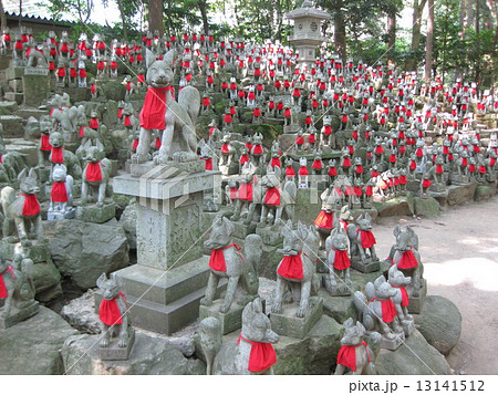 豊川稲荷　霊狐塚 13141512