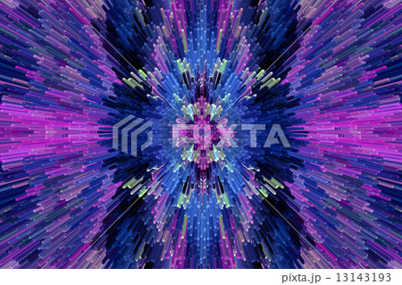 very bright and motley abstraction 13143193