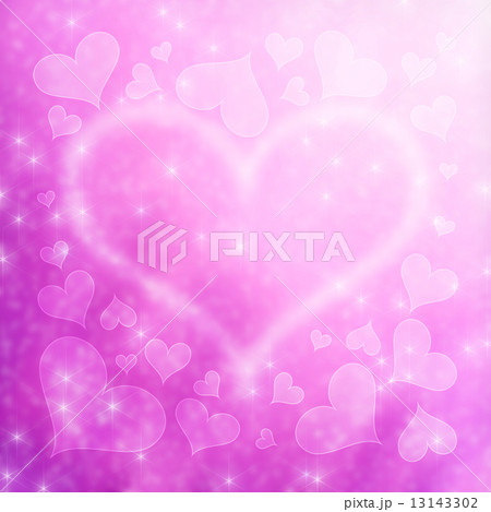 Blurred Valentines Day Hearts Background 1 13143302