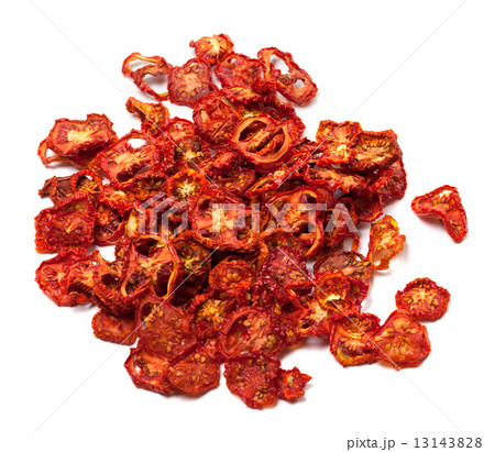 Dried slices of tomato 13143828