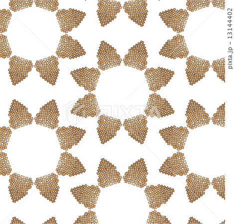 Lace  floral ethnic ornament seamless pattern 13144402