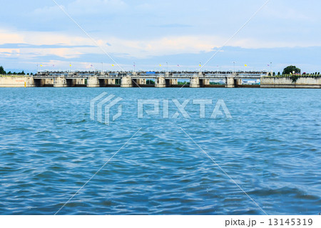 Pa Sak Jolasid Dam,Lopburi,Thailand 13145319