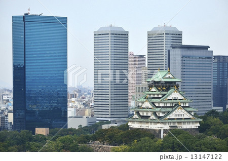 大阪城　大阪ビジネスパーク 13147122