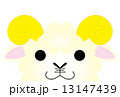 ひつじ 13147439