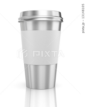 Coffee in thermo cup. Take-out coffee 13148105