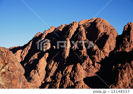 シナイ山の夜明け 13148337