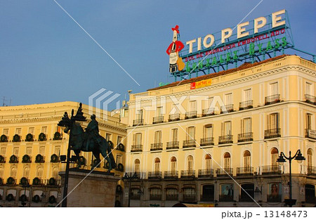 マドリードのプエルタ・デル・ソル マドリードのプエルタ・デル・ソル 13148473