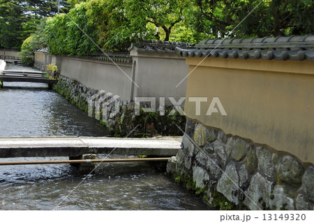 京都上賀茂社家町の風景、 京都上賀茂社家町の風景、 13149320
