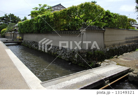 京都上賀茂社家町の風景、 京都上賀茂社家町の風景、 13149321