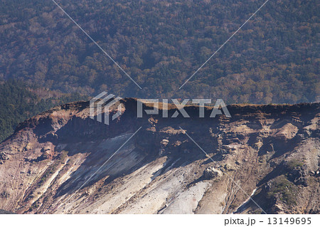 蔵王のお釜 13149695