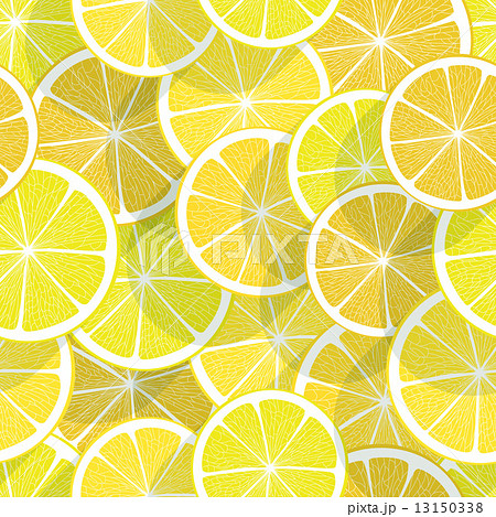 Citrus seamless background. Lemon Citrus seamless background. Lemon 13150338