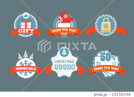 Winter vector discount labels. Vector vintage labels discount la Winter vector discount labels. Vector vintage labels discount la 13150346