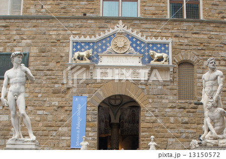 フィレンツェ　ヴェッキオ宮殿 13150572