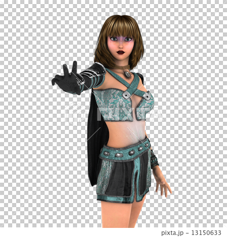 Female knight 13150633