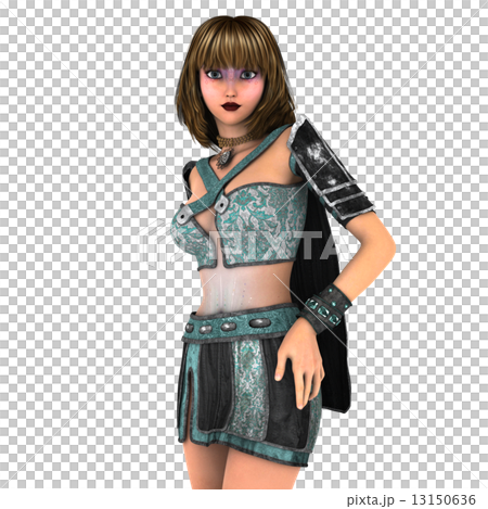 Female knight Female knight 13150636