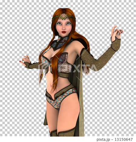 Female knight Female knight 13150647