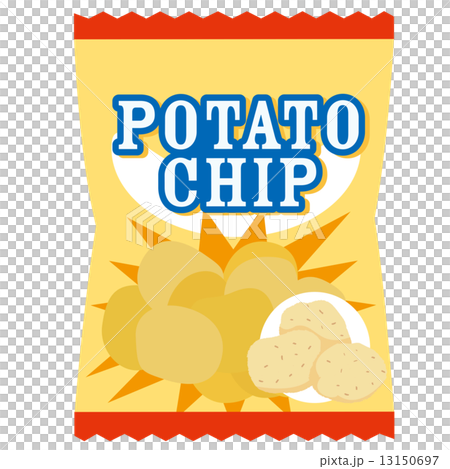 ポテトチップ 13150697