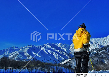 白馬 岩岳 スキー 13150785