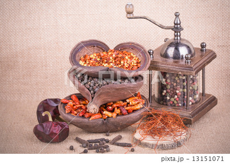 Different  spices 13151071
