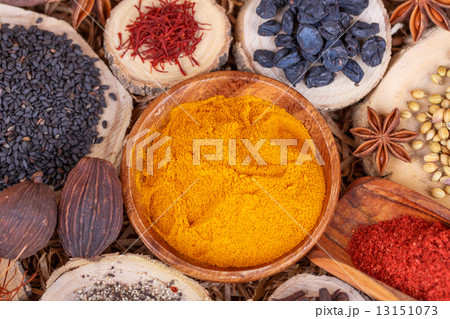 Different spices Different spices 13151073