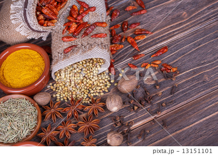 Different spices Different spices 13151101