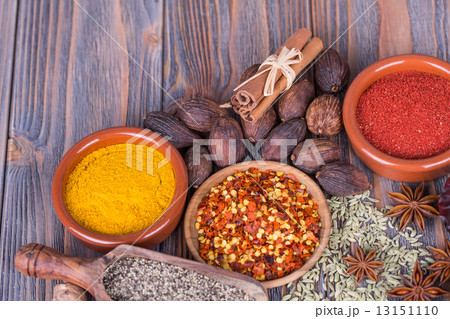 Different  spices 13151110