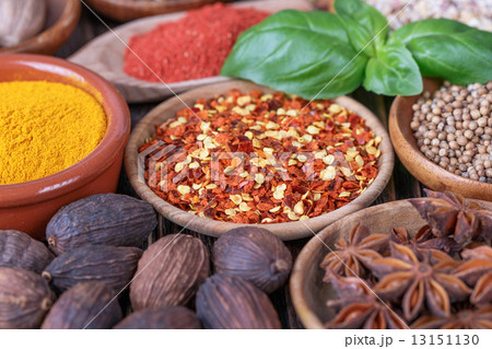 Different spices Different spices 13151130