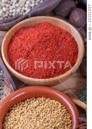 Different spices Different spices 13151357