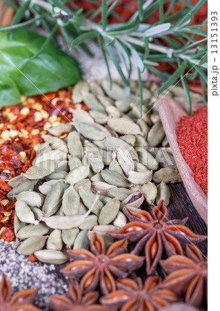 Different spices Different spices 13151393