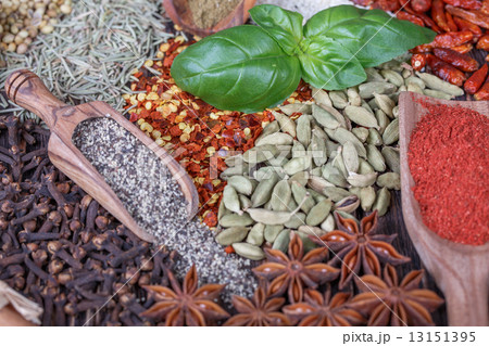 Different spices Different spices 13151395