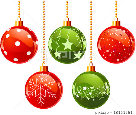 Color Christmas balls Color Christmas balls 13151561