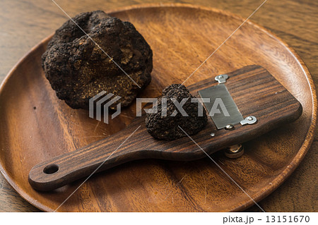 delicacy mushroom black truffle  13151670