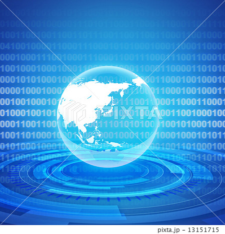 ネットワーク素材 13151715