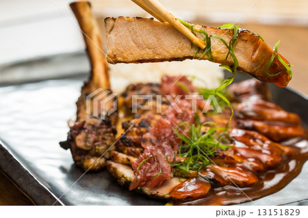 Roasted pork Roasted pork 13151829