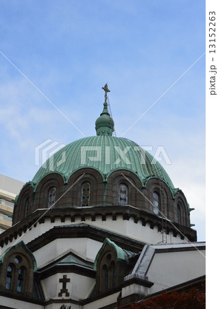 神田の「ニコライ堂(東京復活大聖堂)」(東京都千代田区神田) 神田の「ニコライ堂(東京復活大聖堂)」(東京都千代田区神田) 13152263