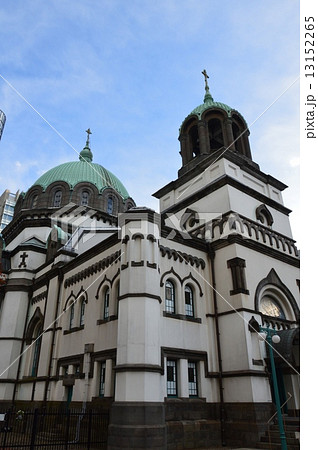 神田の「ニコライ堂(東京復活大聖堂)」(東京都千代田区神田) 神田の「ニコライ堂(東京復活大聖堂)」(東京都千代田区神田) 13152265