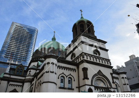 神田の「ニコライ堂(東京復活大聖堂)」（東京都千代田区神田） 13152266