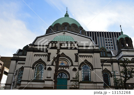 神田の「ニコライ堂(東京復活大聖堂)」（東京都千代田区神田） 13152268